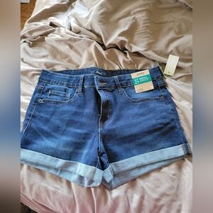 Aeropostale Women's Blue Jean Shorts